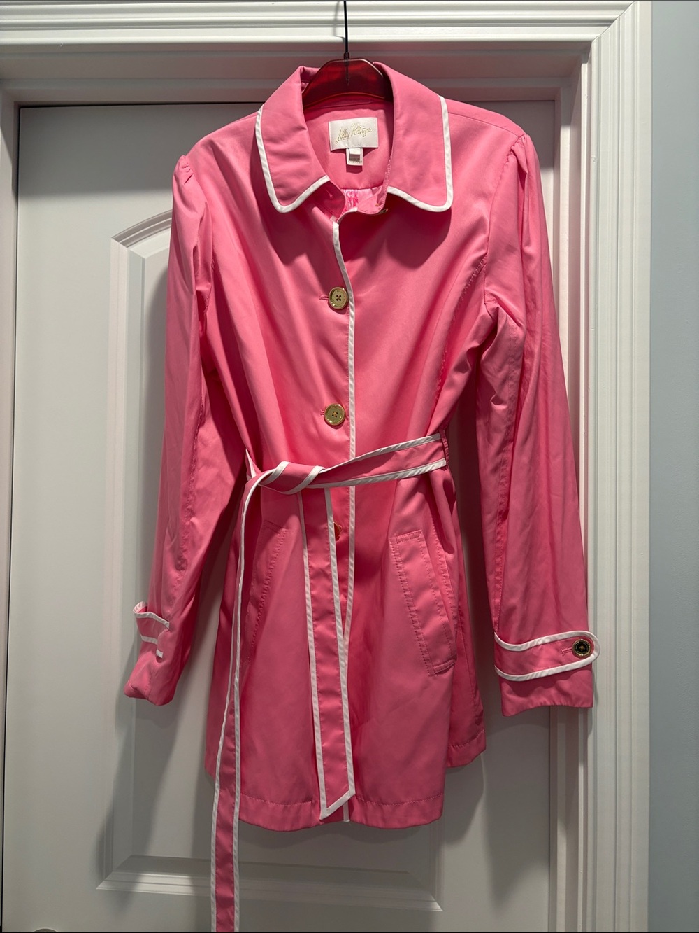 Lilly Pulitzer Pink Jacket - Picture 1 of 10